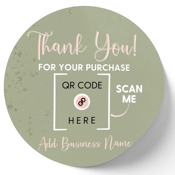 Custom QR Code Stickers - Picture 1 of 4